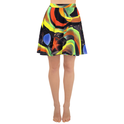 Skater Skirt - Tenggren Whirl