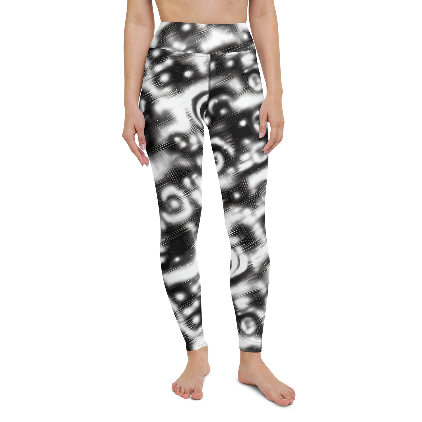 Yoga Leggings - Bernhard Swirl