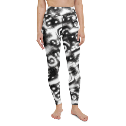 Yoga Leggings - Bernhard Swirl