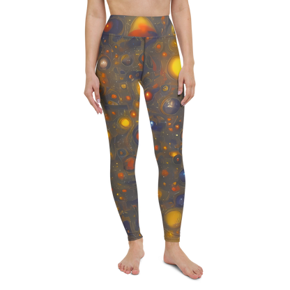 Yoga Leggings - Chromal Flux