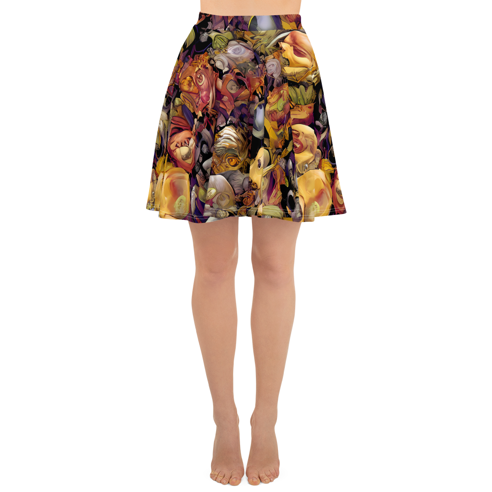 Skater Skirt - Arcimboldo Abundance