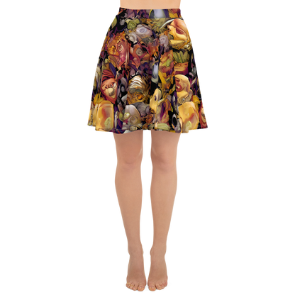 Skater Skirt - Arcimboldo Abundance