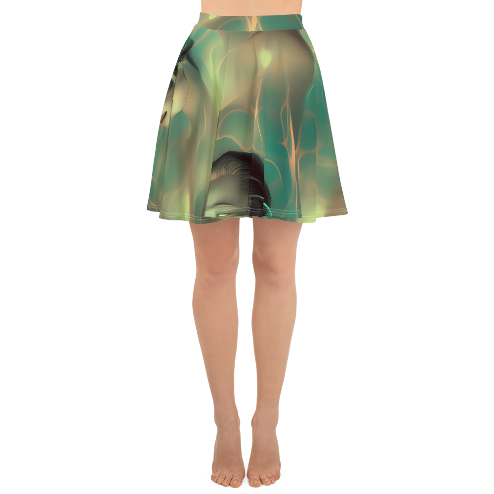 Skater Skirt - Spectral Whisper