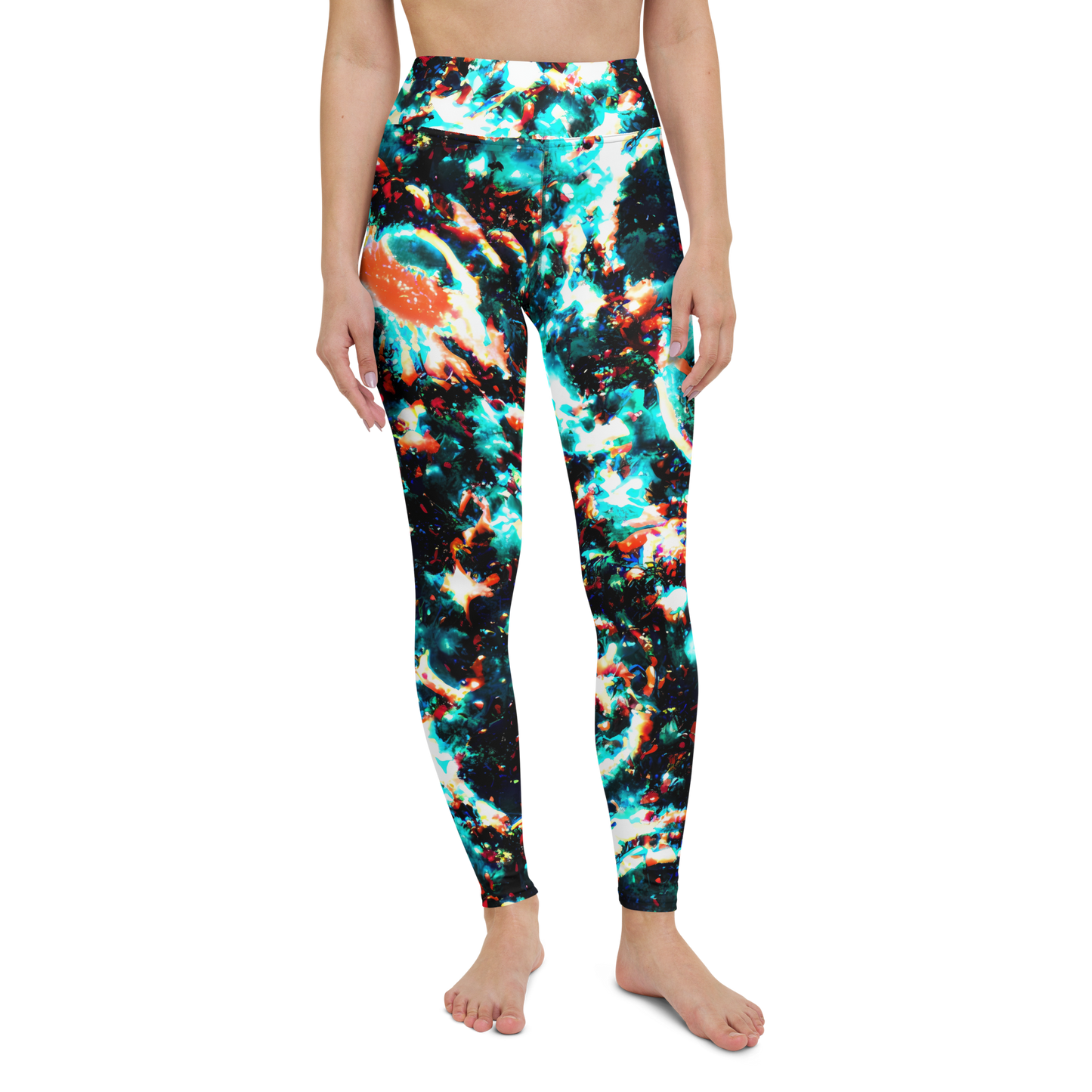 Yoga Leggings - Whirlpool Dream