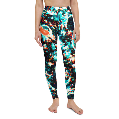 Yoga Leggings - Whirlpool Dream