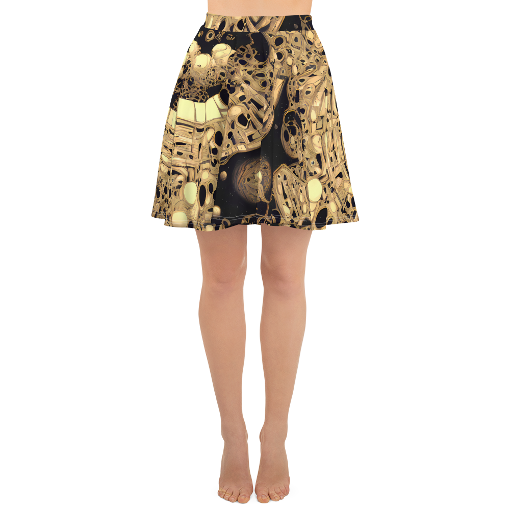 Skater Skirt - Baroque Orbit