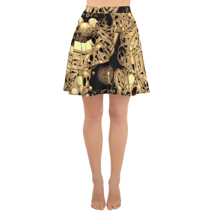 Skater Skirt - Baroque Orbit