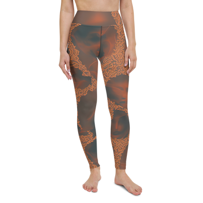 Yoga Leggings - Chimeric Visage