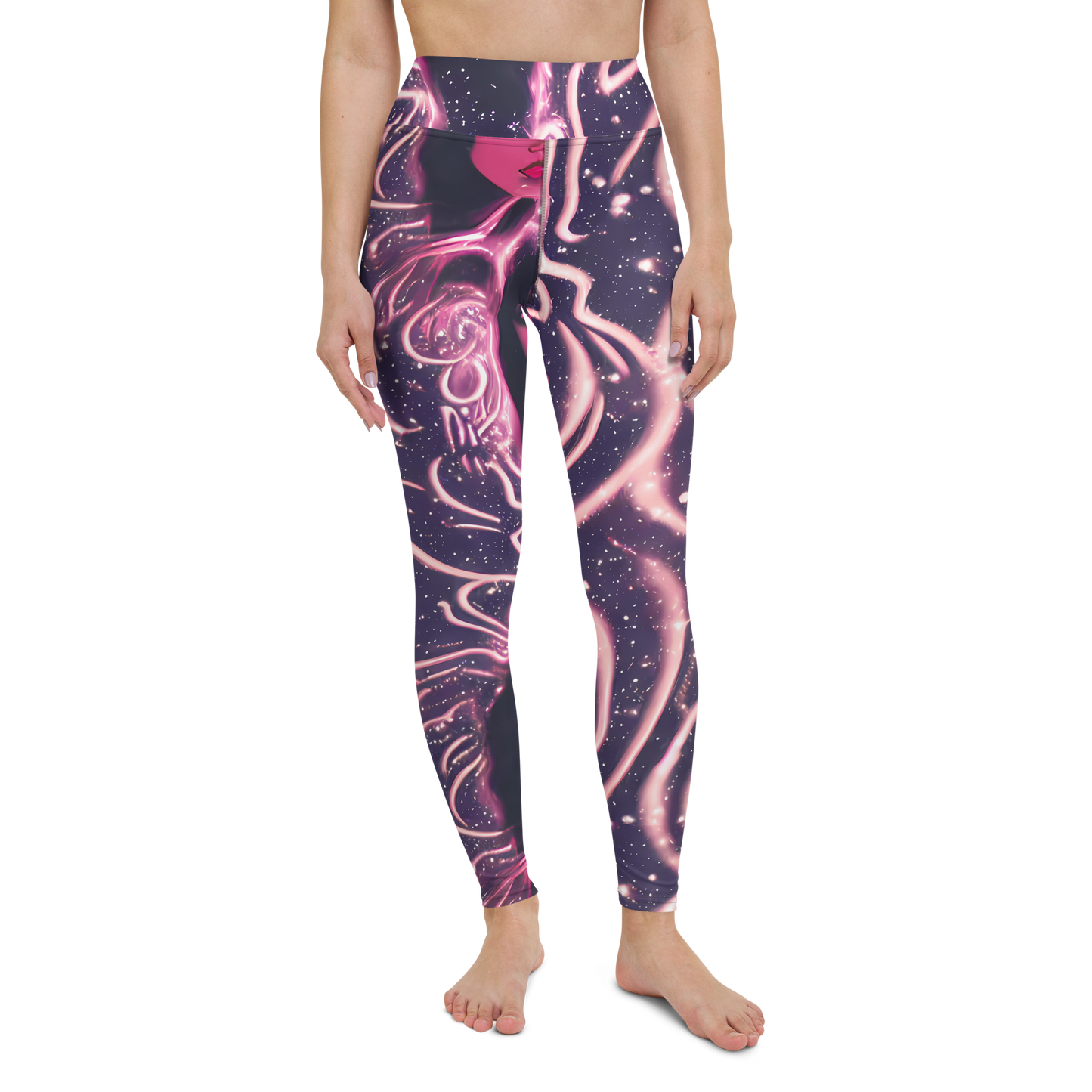 Yoga Leggings - Stardust Siren