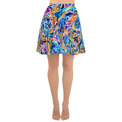 Skater Skirt - Rococo Vortex