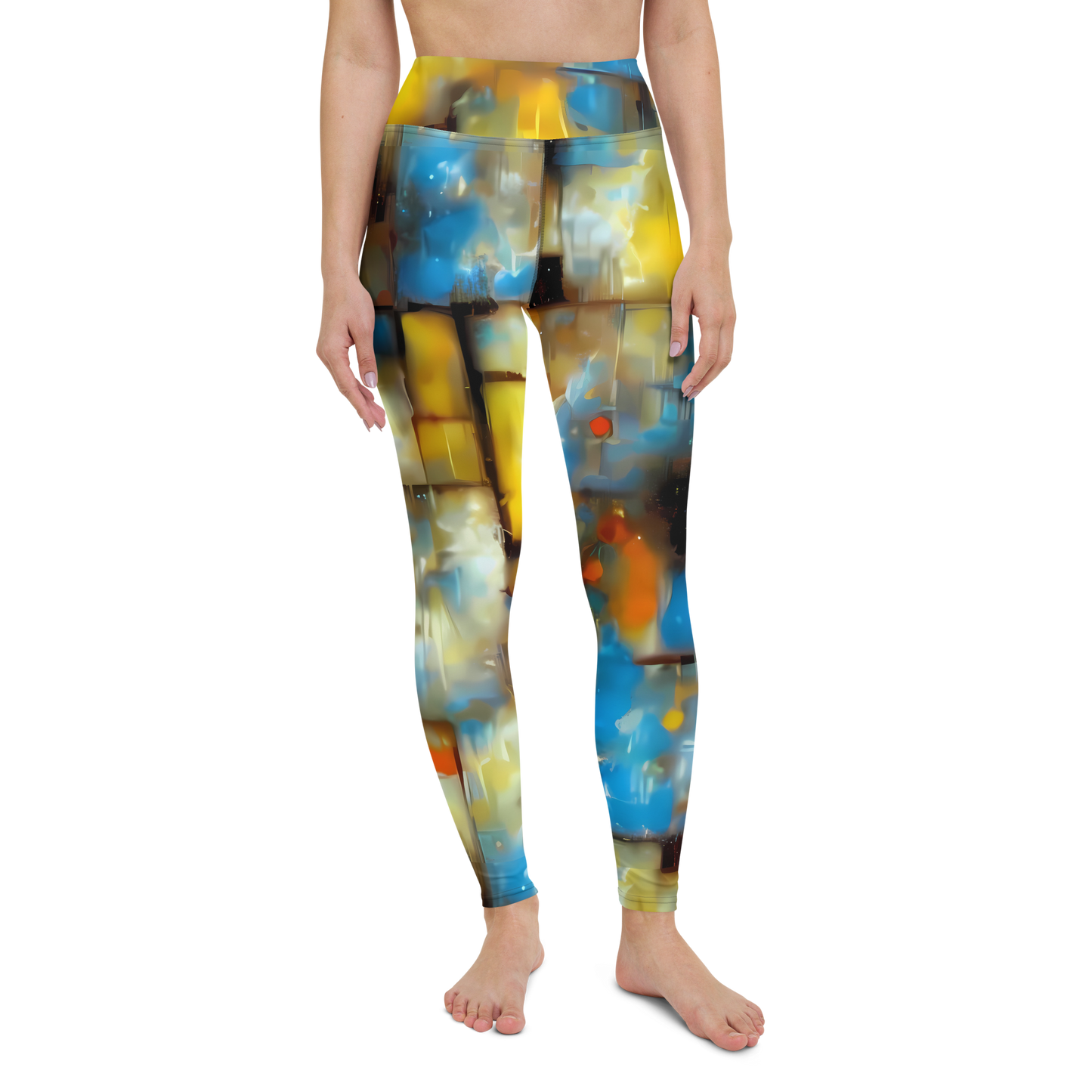 Yoga Leggings - Kohn Cubism