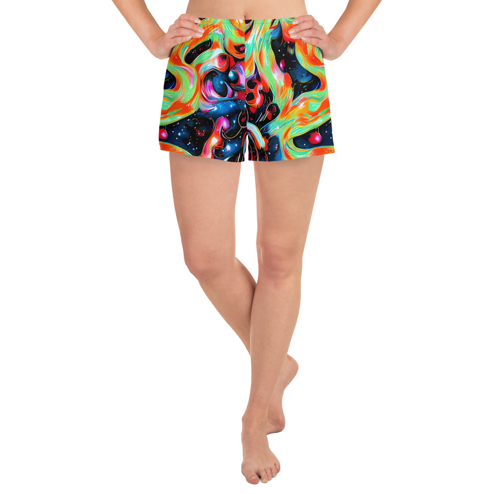 Women’s Athletic Shorts - Viveros Vortex