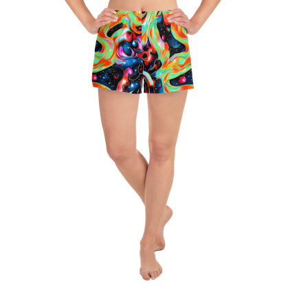 Women’s Athletic Shorts - Viveros Vortex