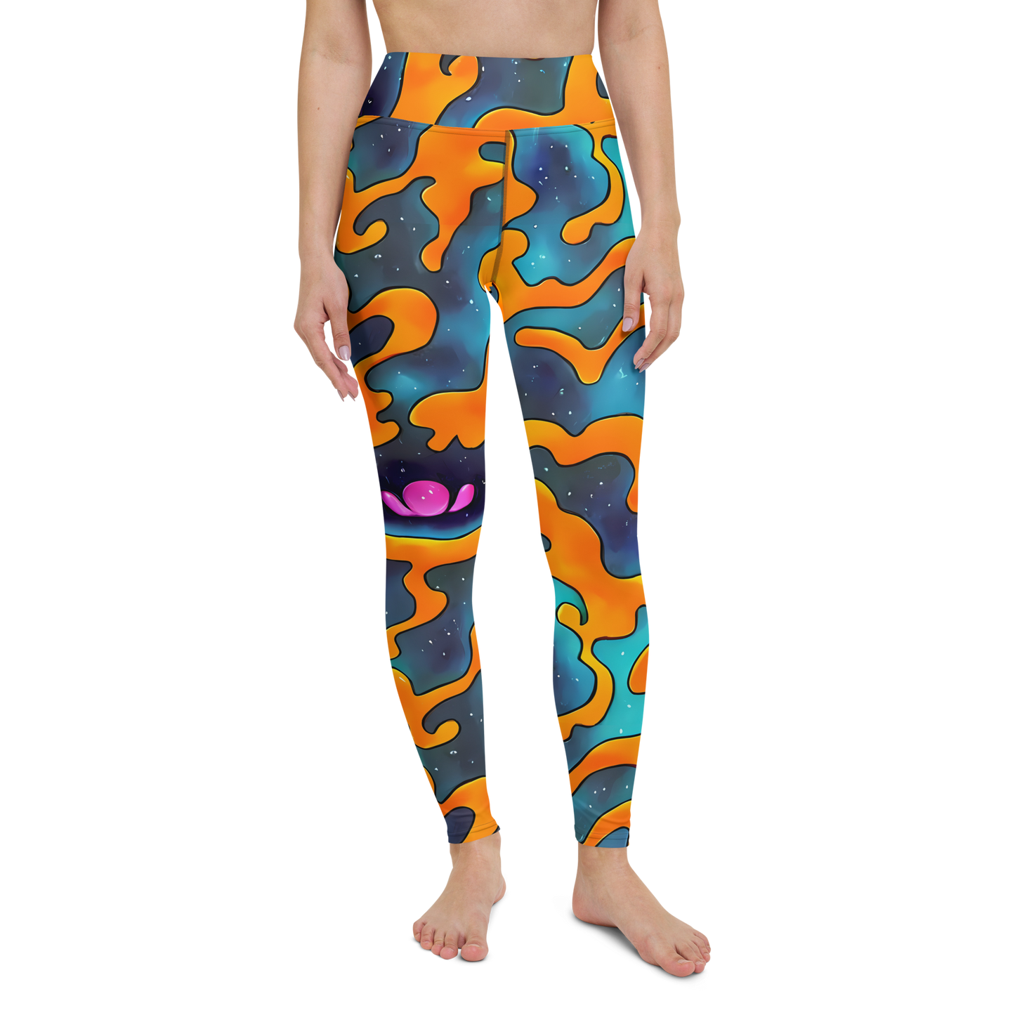 Yoga Leggings - Criswell Cosmos