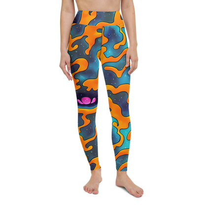 Yoga Leggings - Criswell Cosmos