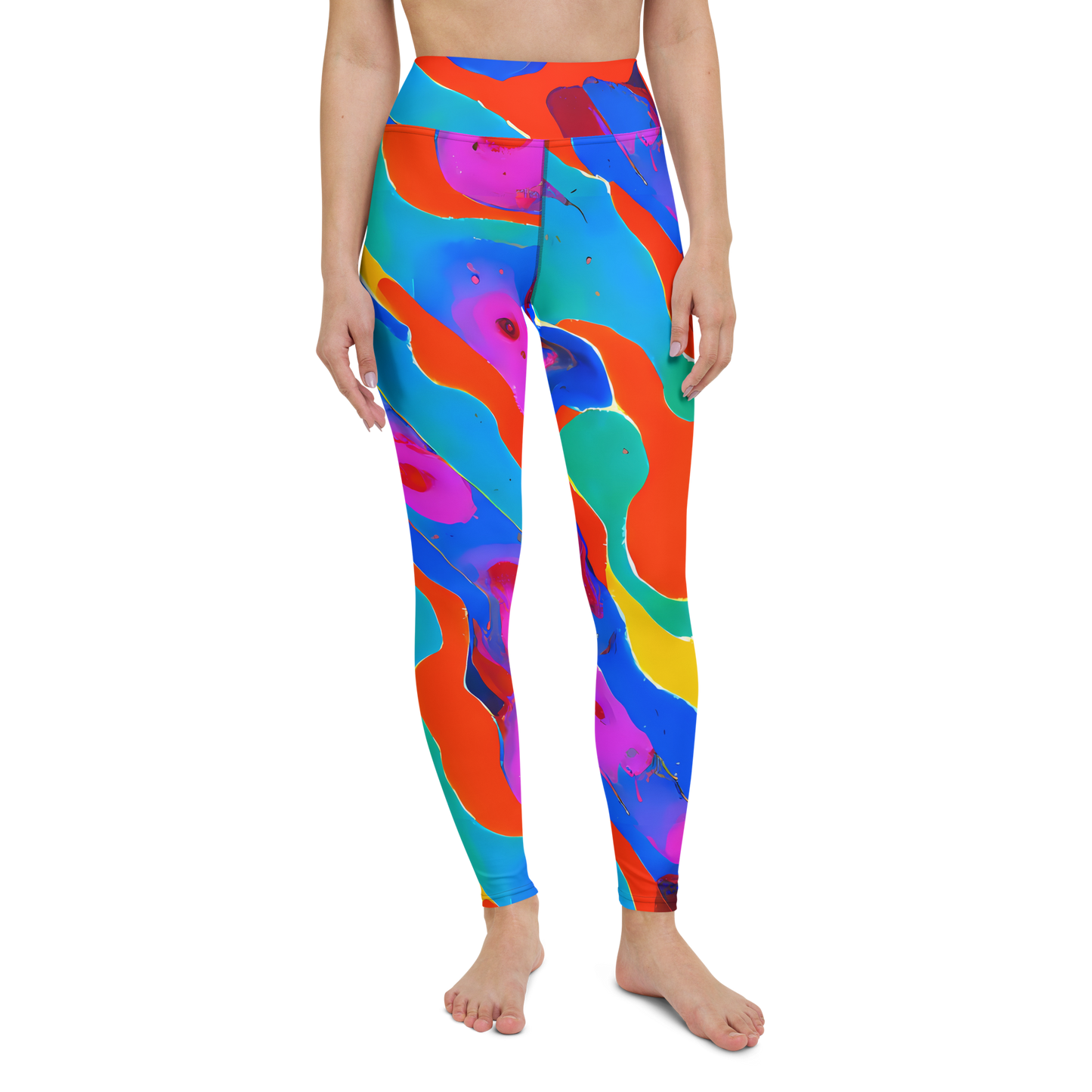 Yoga Leggings - Irvin Rhapsody