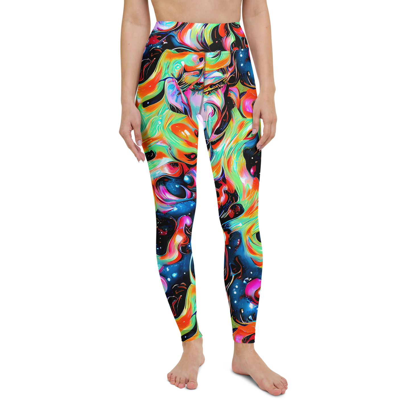 Yoga Leggings - Viveros Vortex