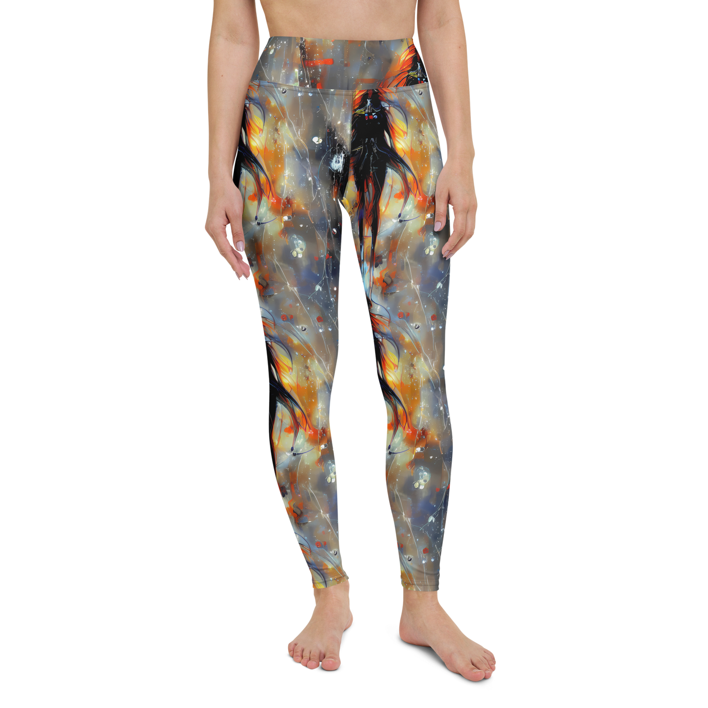 Yoga Leggings - Sidereal Threads