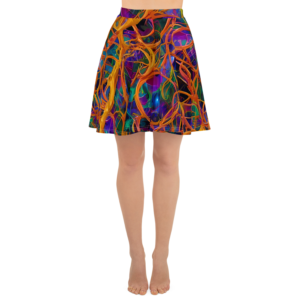 Skater Skirt - Spectral Weave