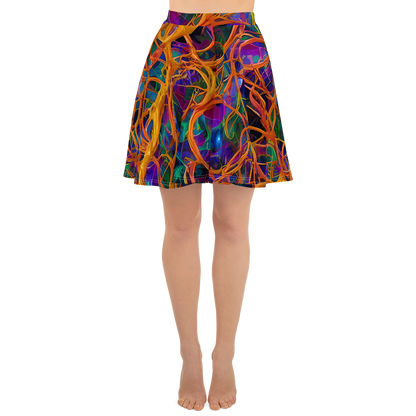 Skater Skirt - Spectral Weave