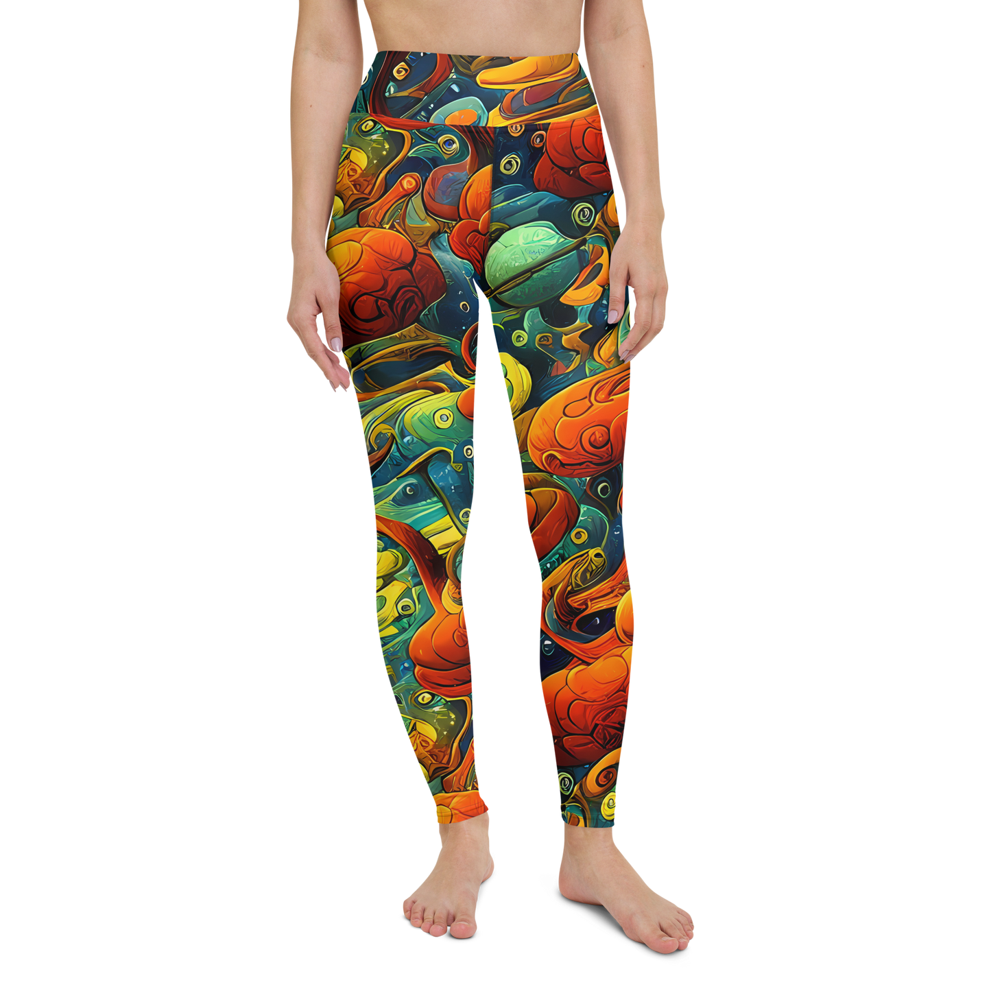 Yoga Leggings - Duncanson Dream