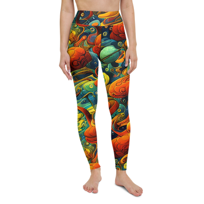 Yoga Leggings - Duncanson Dream