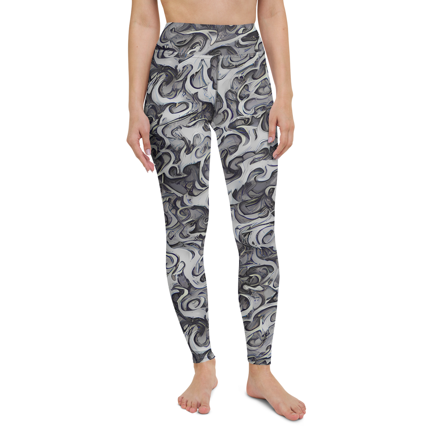 Yoga Leggings - Mashburn Swirls