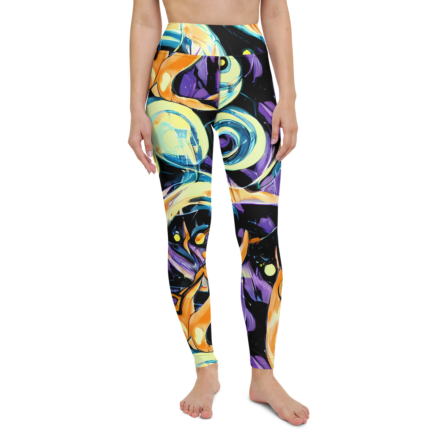 Yoga Leggings - Dorothy's Whirl