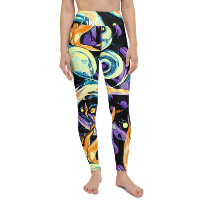 Yoga Leggings - Dorothy's Whirl