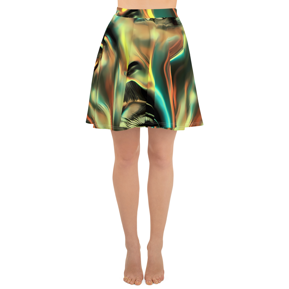 Skater Skirt - Newtonian Visage