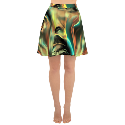 Skater Skirt - Newtonian Visage