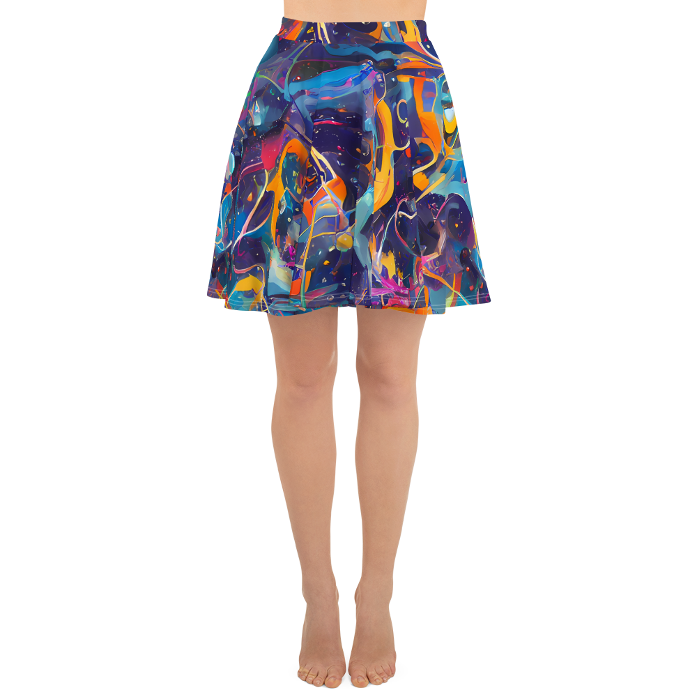 Skater Skirt - Brown's Chaos