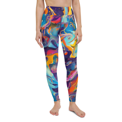 Yoga Leggings - Whimsical Fusion