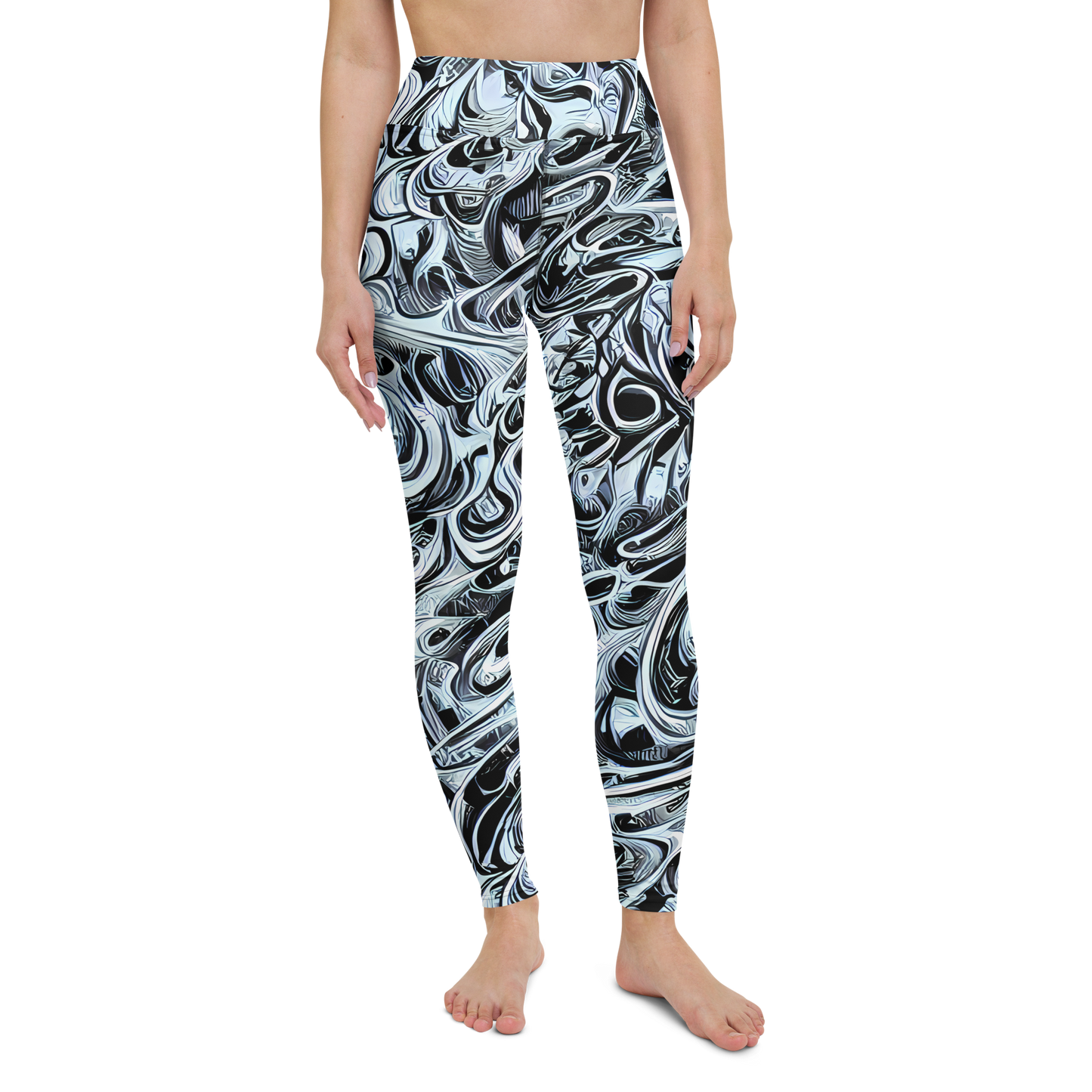 Yoga Leggings - Horkey's Nebula