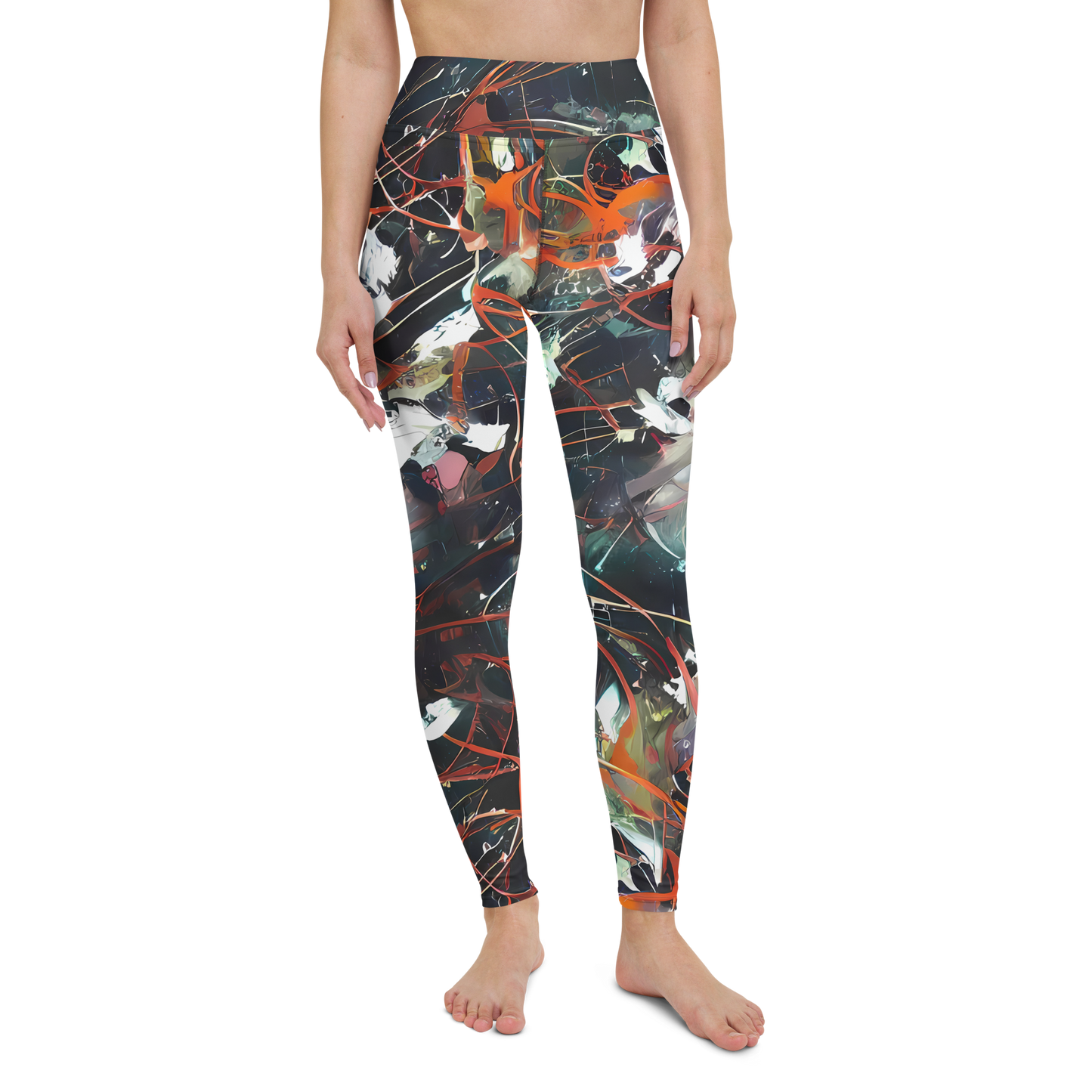 Yoga Leggings - Chaos Canvas