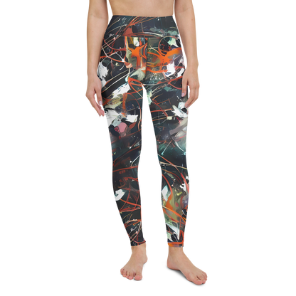 Yoga Leggings - Chaos Canvas