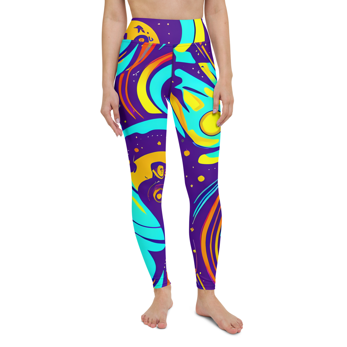 Yoga Leggings - Blasted Bazaar