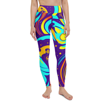 Yoga Leggings - Blasted Bazaar