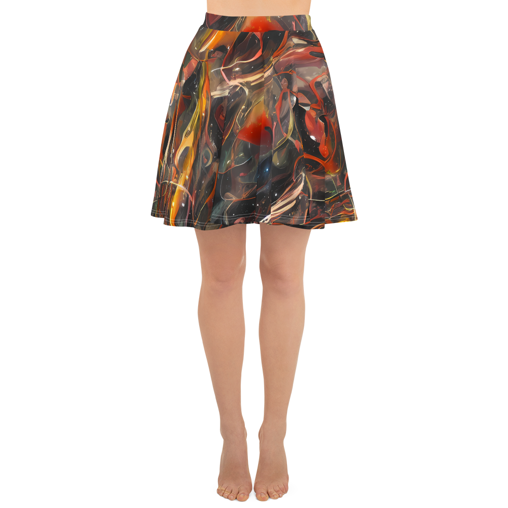 Skater Skirt - Temporal Vortex