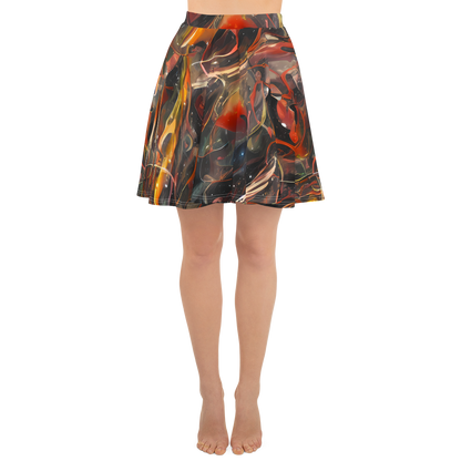 Skater Skirt - Temporal Vortex