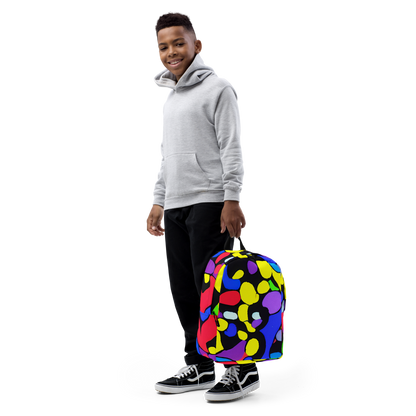 Minimalist Backpack - Miró's Mosaic