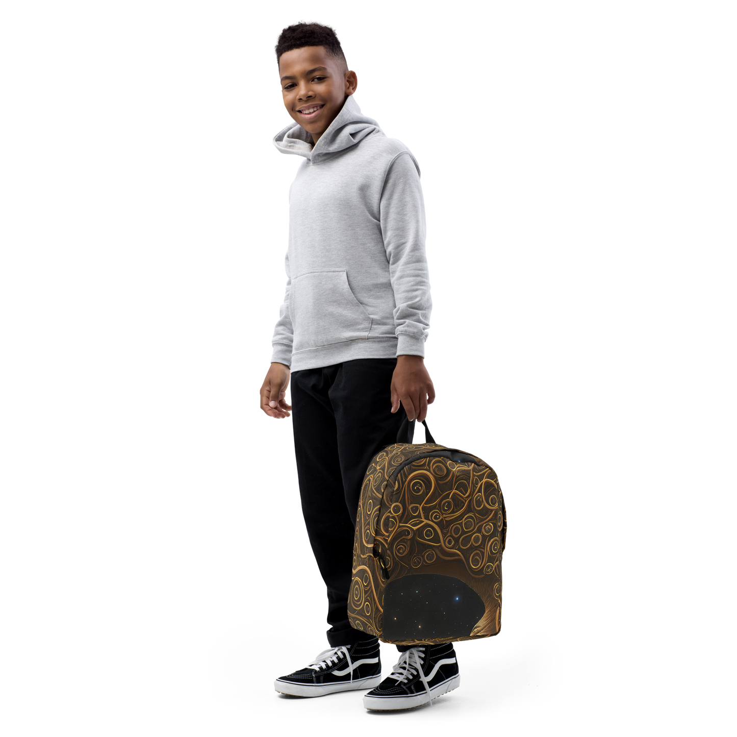 Minimalist Backpack - Ethereal Coils