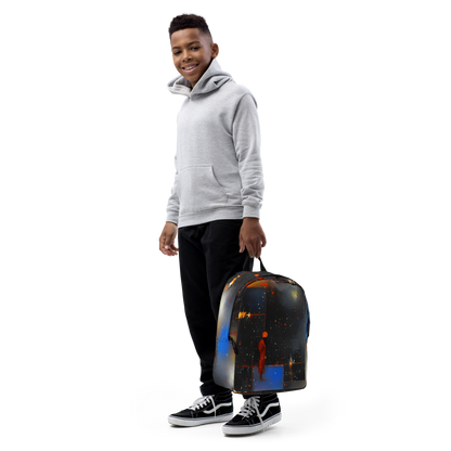 Minimalist Backpack - Monet's Matrix