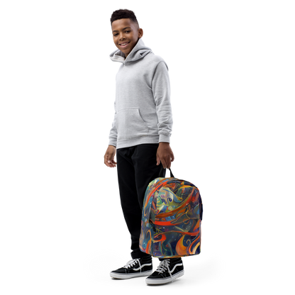 Minimalist Backpack - Spectral Swathe