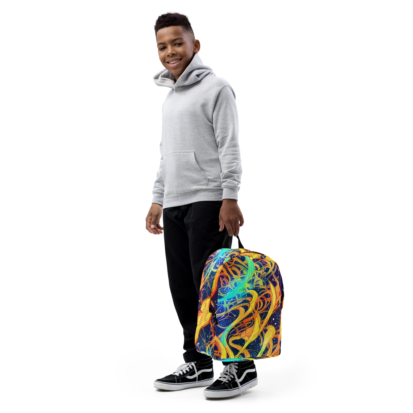 Minimalist Backpack - Granov Vortex