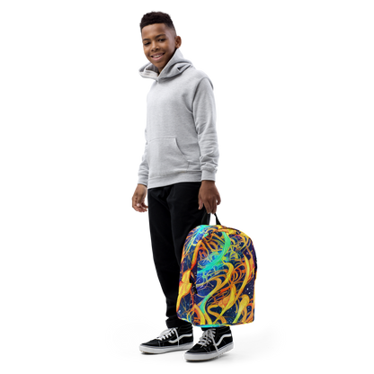 Minimalist Backpack - Granov Vortex