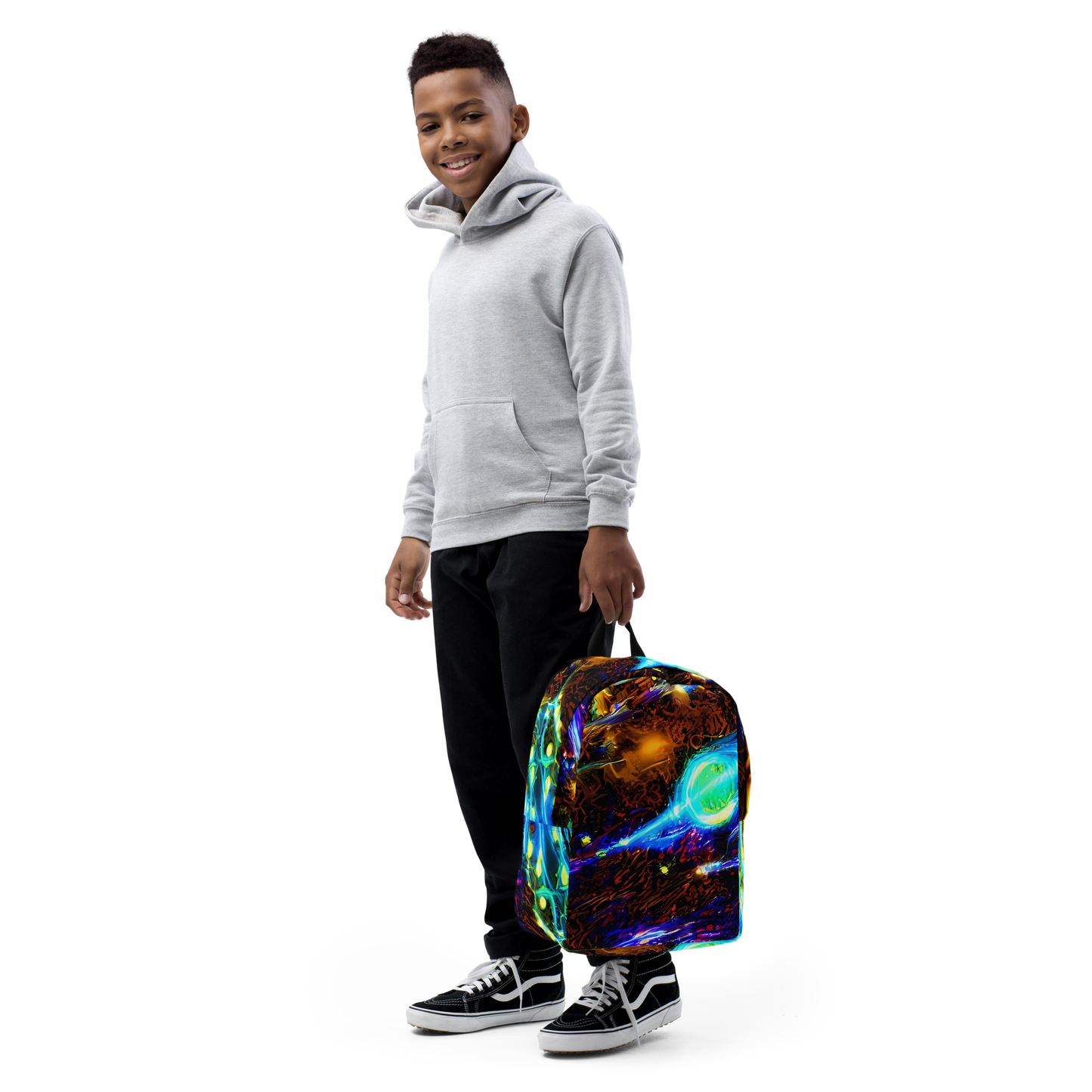 Minimalist Backpack - Neon Füssli