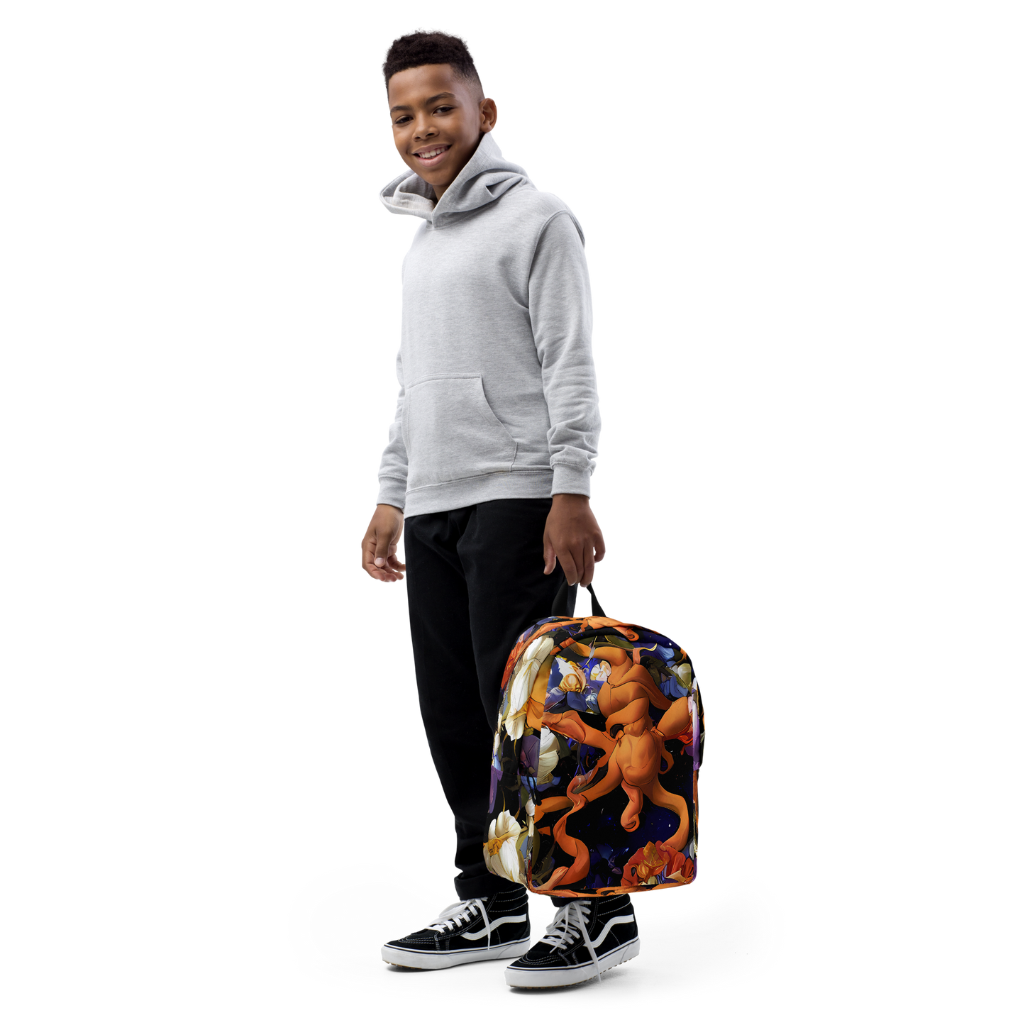 Minimalist Backpack - Blooming Cosmos