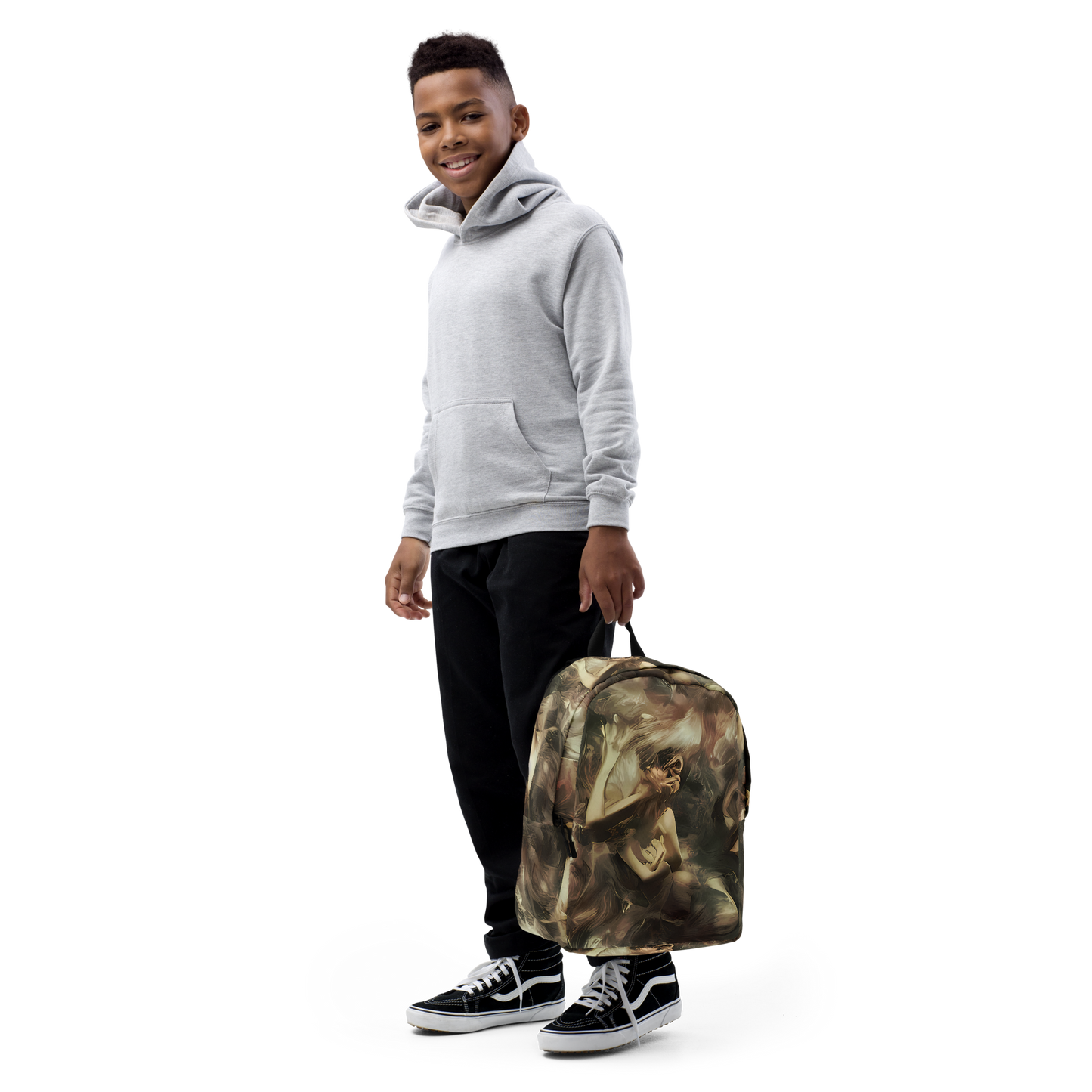 Minimalist Backpack - Ceramic Swirl