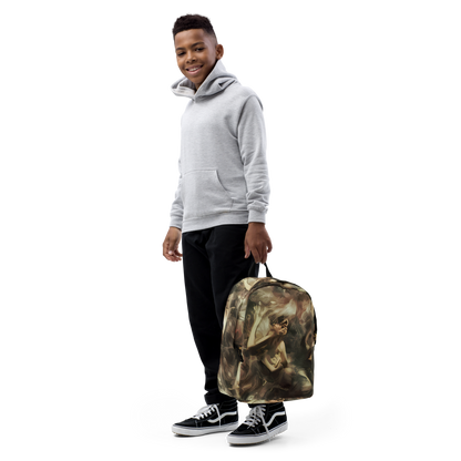 Minimalist Backpack - Ceramic Swirl